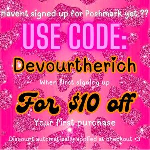 ╰┈☆ Save $10 today !! ☆┈╯